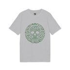Green Trees Skull Organic Cotton T-Shirt