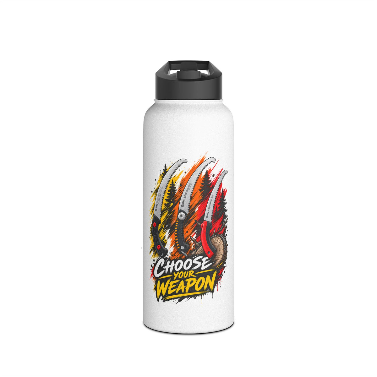 Choose Your Weapon Stainless Steel Insulated Water Bottle