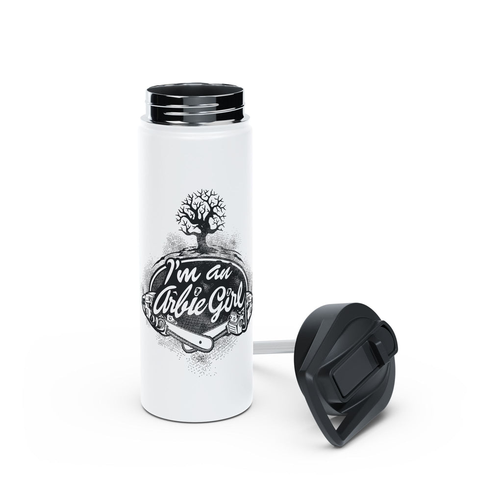 I'm An Arbie Girl Stainless Steel Insulated Water Bottle