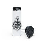 I'm An Arbie Girl Stainless Steel Insulated Water Bottle