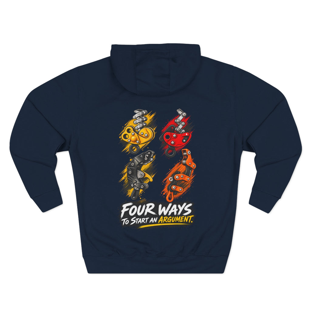 Four Ways to Start an Argument Hoodie