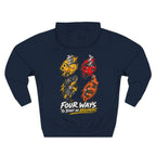 Four Ways to Start an Argument Hoodie