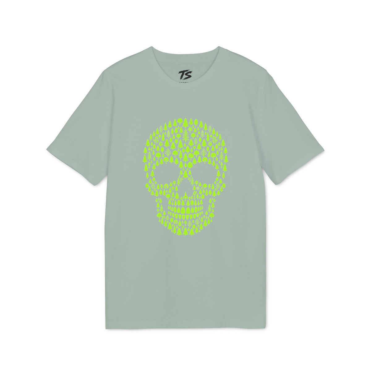 Tree Skull Organic Cotton T-Shirt