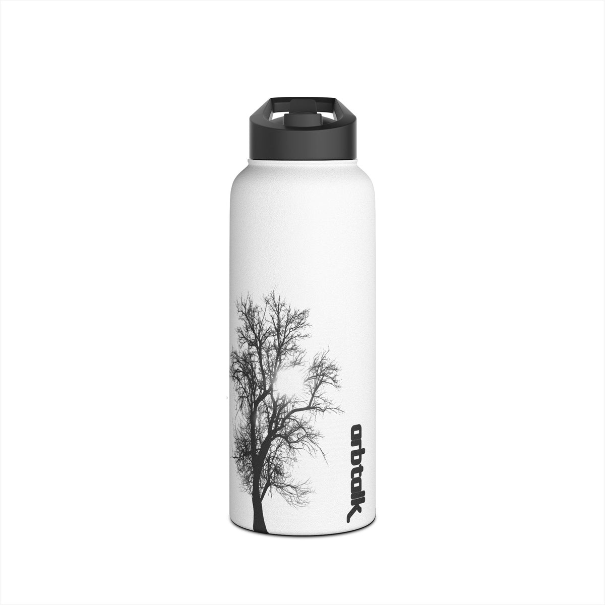 Arbtalk Tree Silhouette Stainless Steel Insulated Water Bottle
