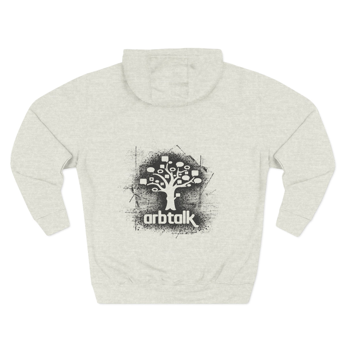 Arbtalk Tree Speech Bubble Hoodie