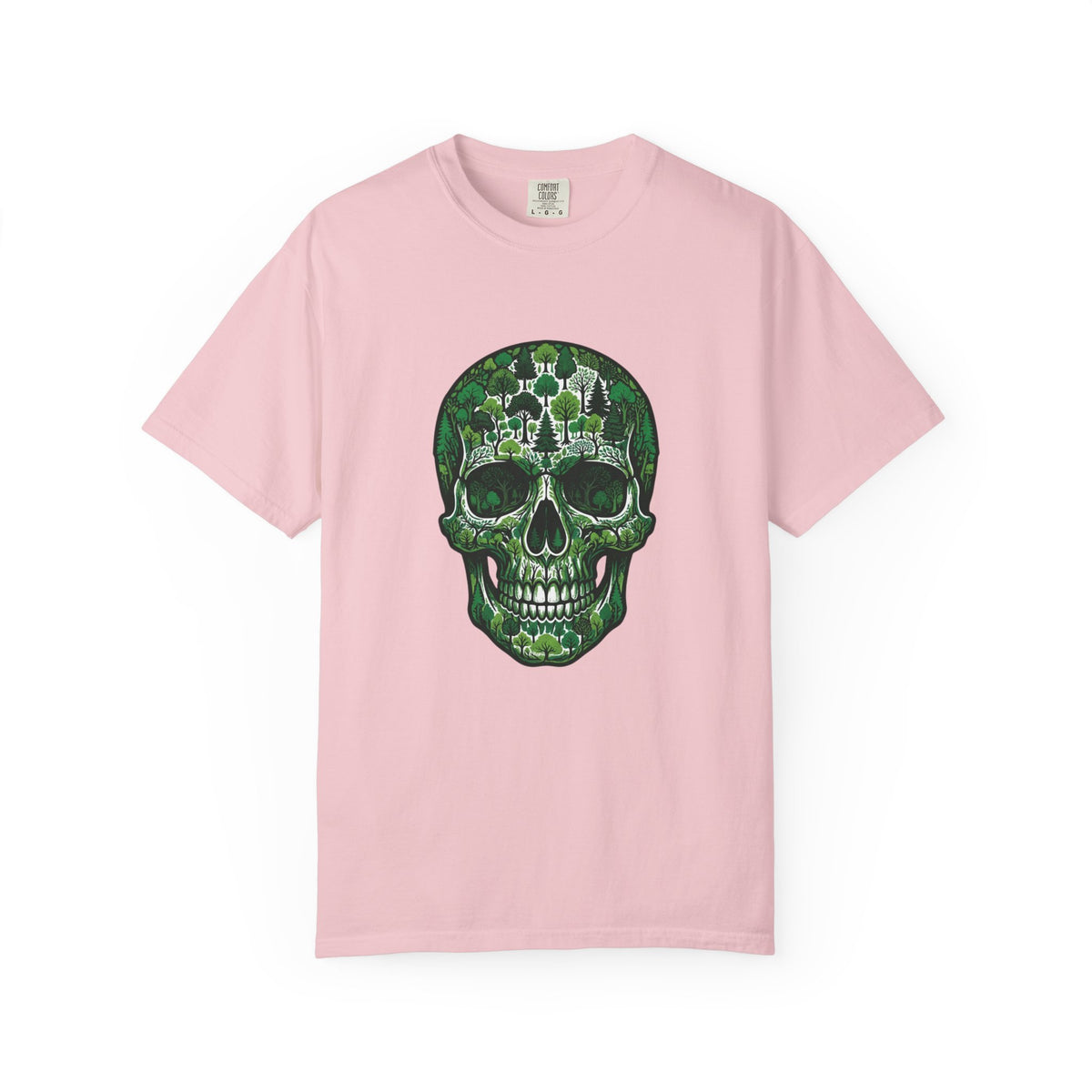 Forest Skull Heavyweight T-Shirt - Relaxed Fit
