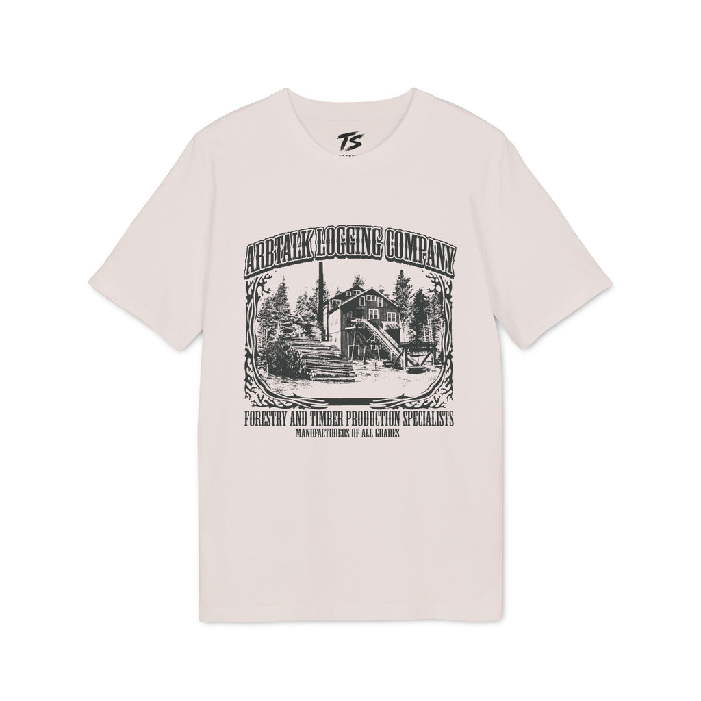 Arbtalk Logging Company Organic Cotton T-Shirt