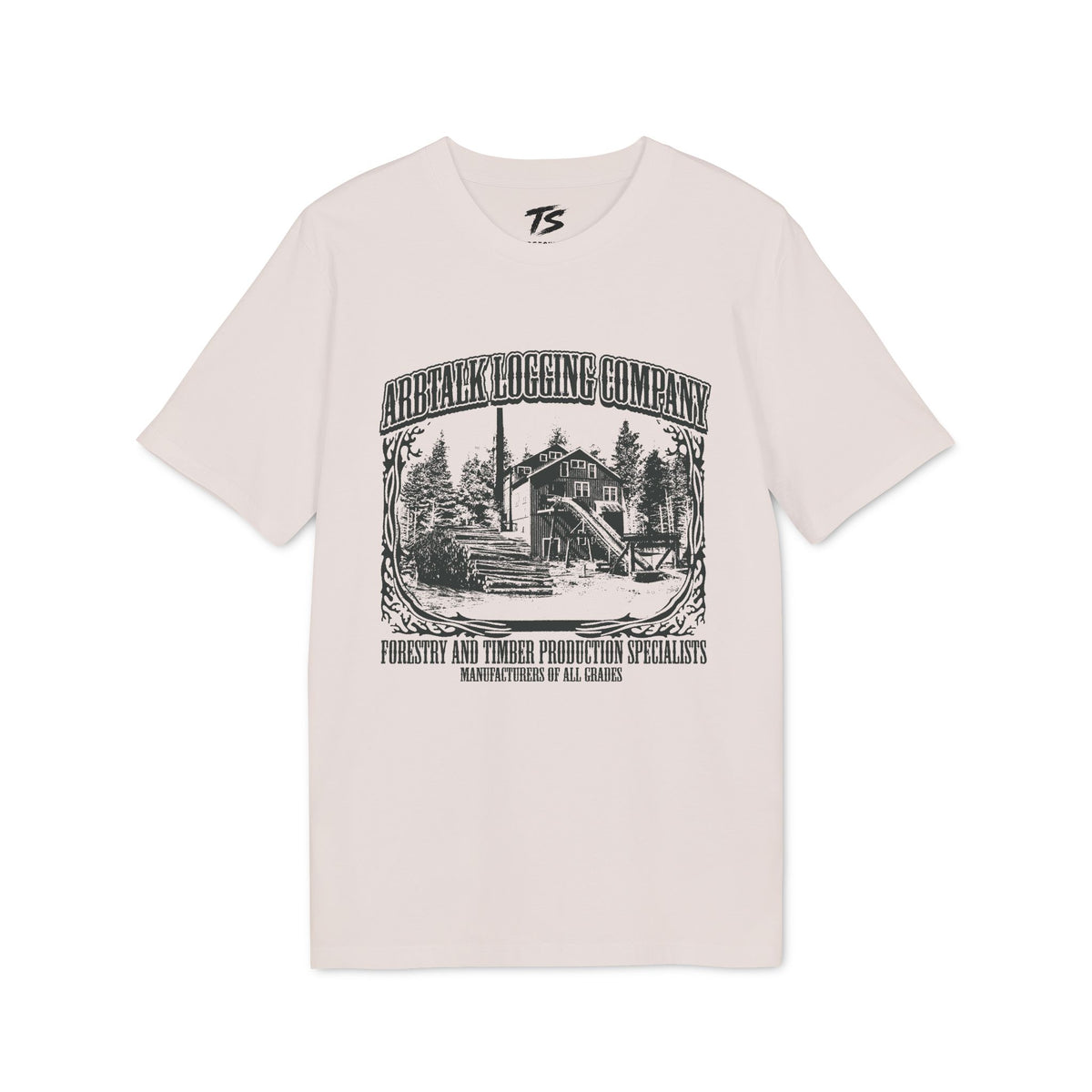 Arbtalk Logging Company Organic Cotton T-Shirt