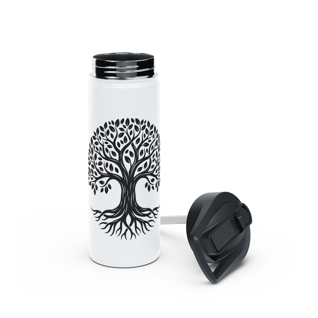 Tree of Life Stainless Steel Insulated Water Bottle