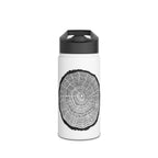 Tree Rings Stainless Steel Insulated Water Bottle