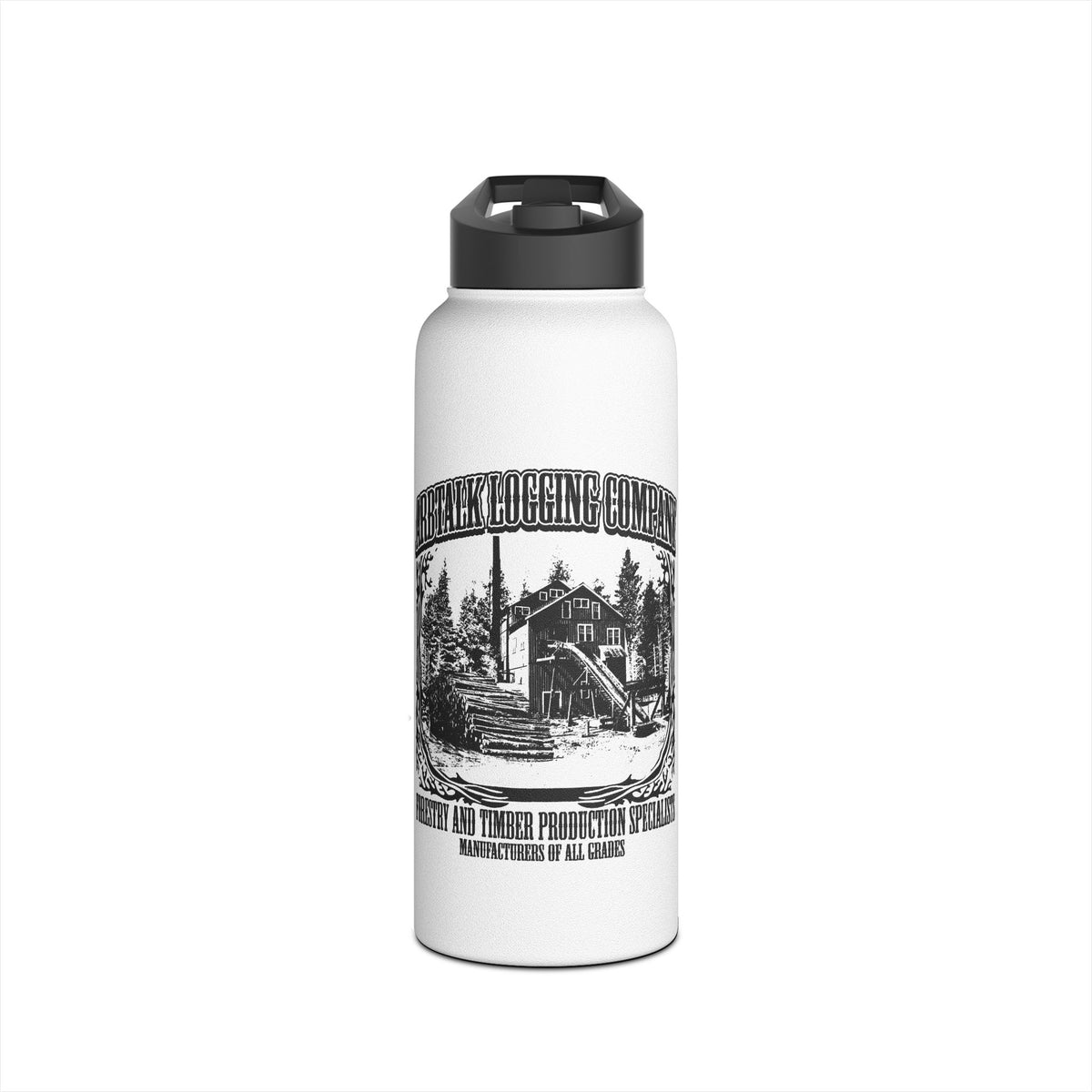 Arbtalk Logging Company Stainless Steel Insulated Water Bottle