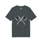 Crossed Axes Organic Cotton T-Shirt
