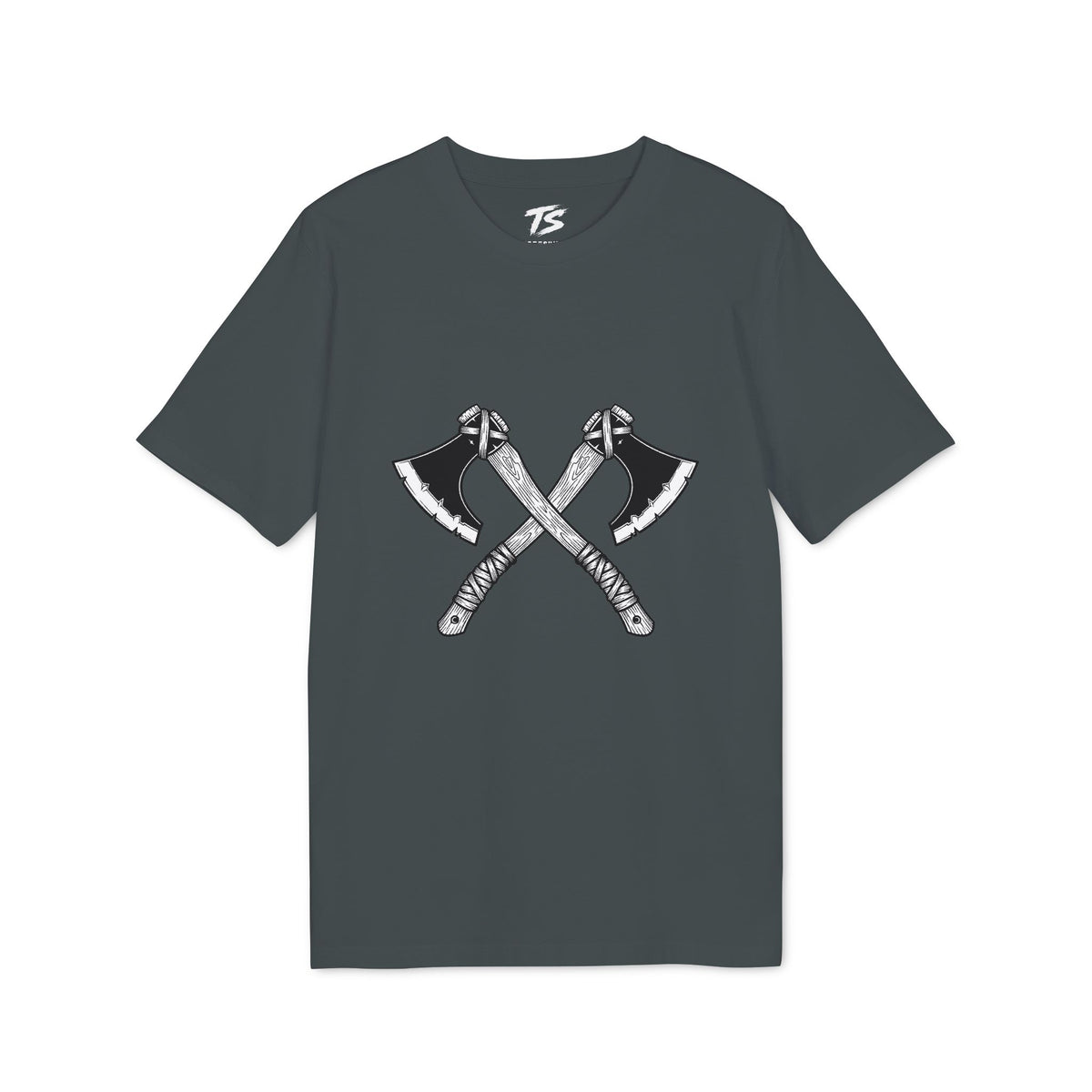 Crossed Axes Organic Cotton T-Shirt