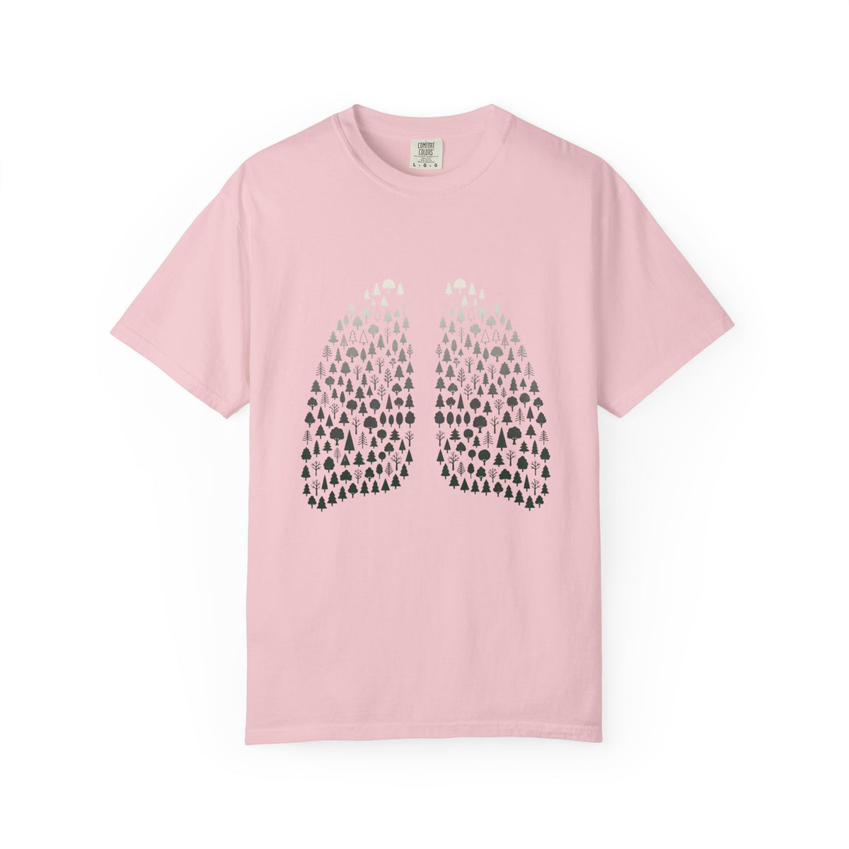 Forest Lungs Heavyweight T-Shirt - Relaxed Fit