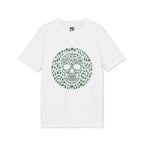 Green Trees Skull Organic Cotton T-Shirt