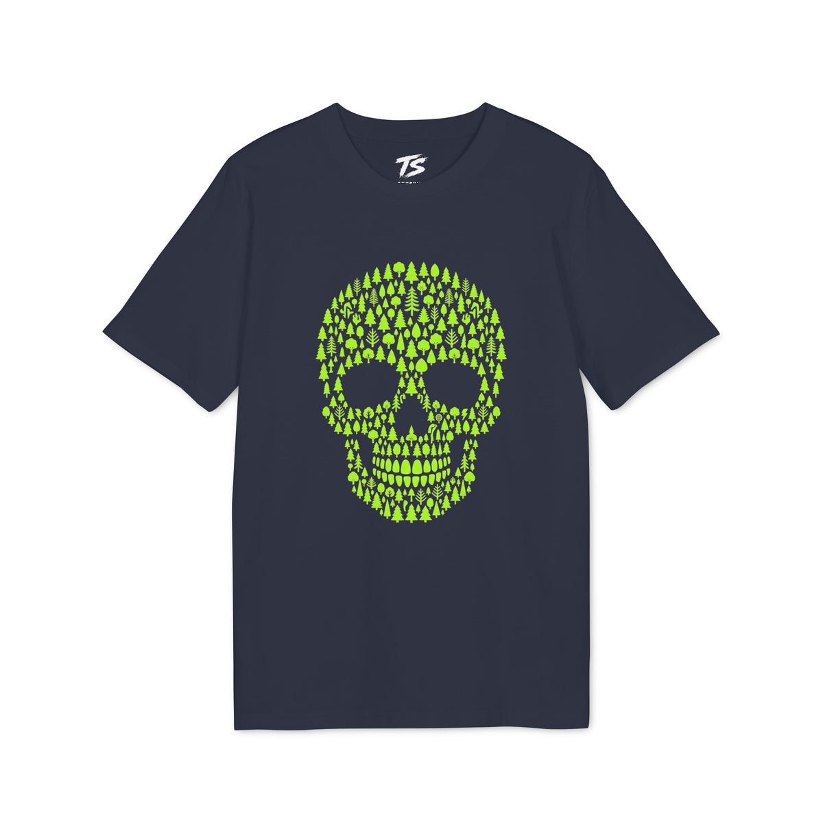 Tree Skull Organic Cotton T-Shirt