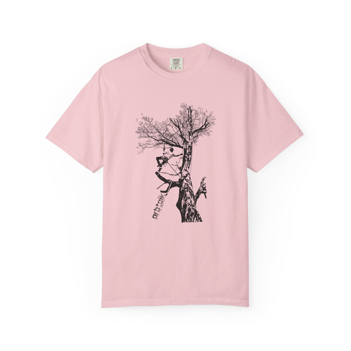 Arbtalk Tree Climber Heavyweight T-Shirt - Relaxed Fit