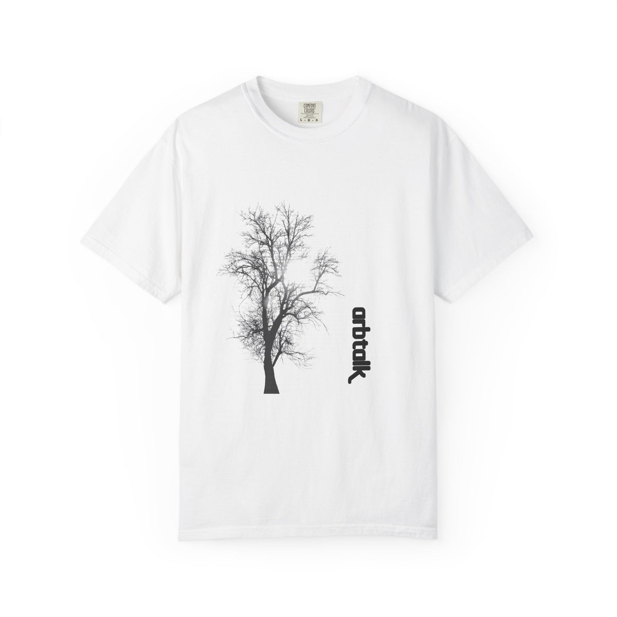 Arbtalk Tree Silhouette Heavyweight T-Shirt - Relaxed Fit