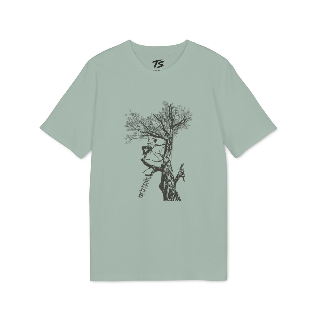 Arbtalk Tree Climber Organic Cotton T-Shirt