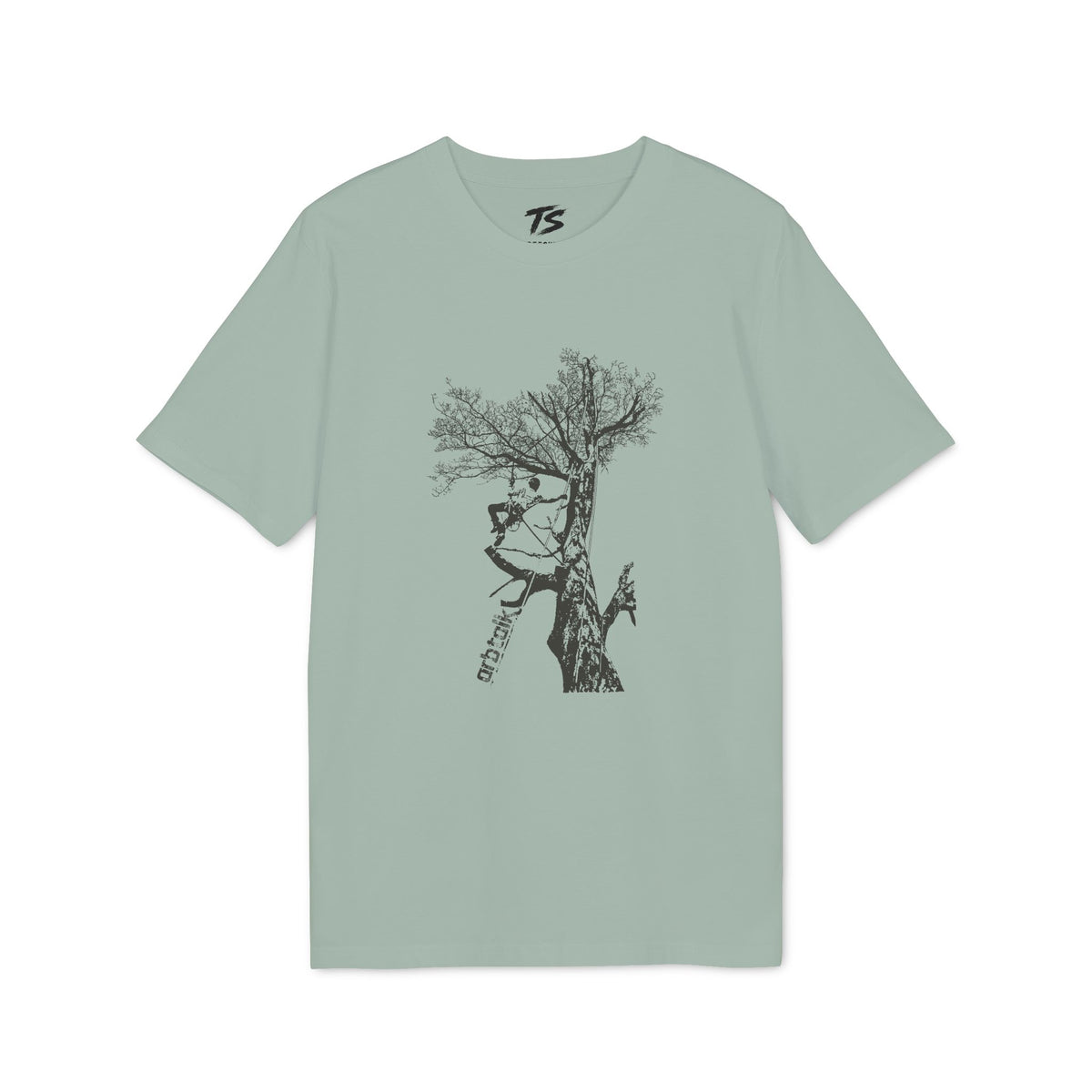 Arbtalk Tree Climber Organic Cotton T-Shirt