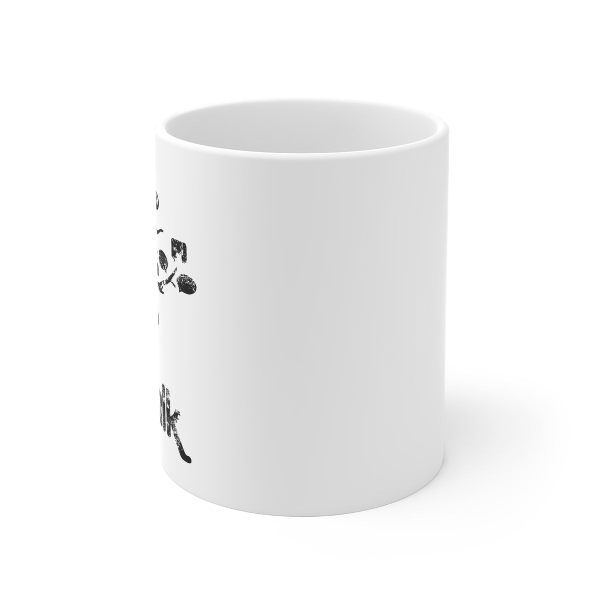 Arbtalk Pixel Tree Ceramic Mug