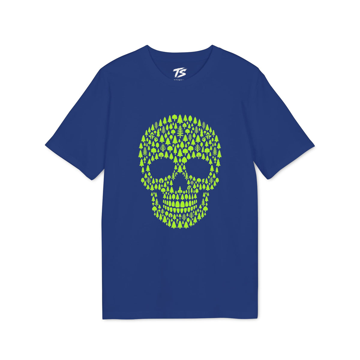 Tree Skull Organic Cotton T-Shirt