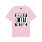Straight Outta The Trees Organic Cotton T-Shirt