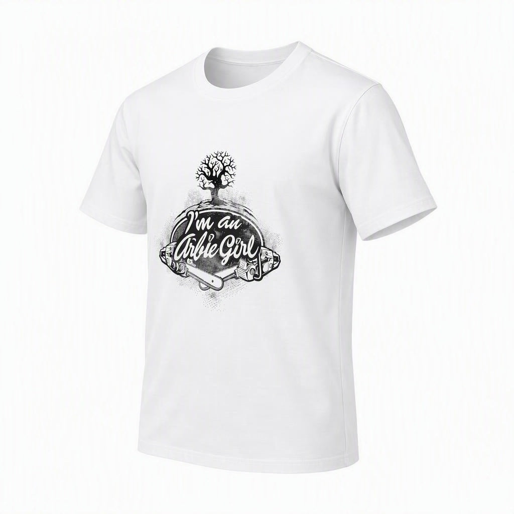 I’m An Arbie Girl Organic Cotton T-Shirt