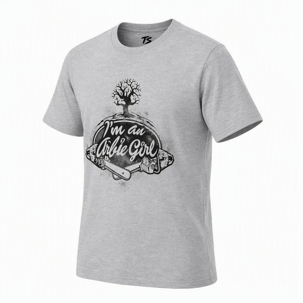 I’m An Arbie Girl Organic Cotton T-Shirt