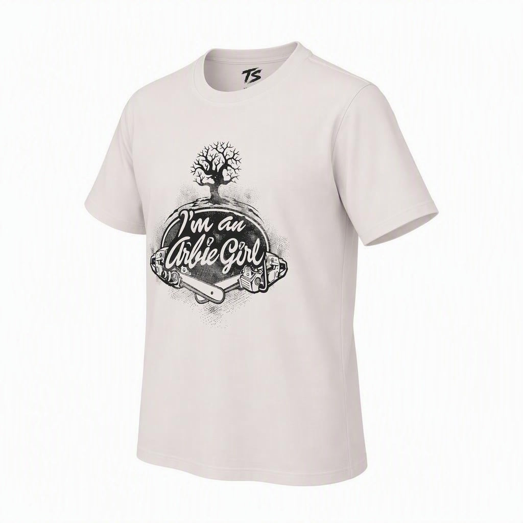 I’m An Arbie Girl Organic Cotton T-Shirt