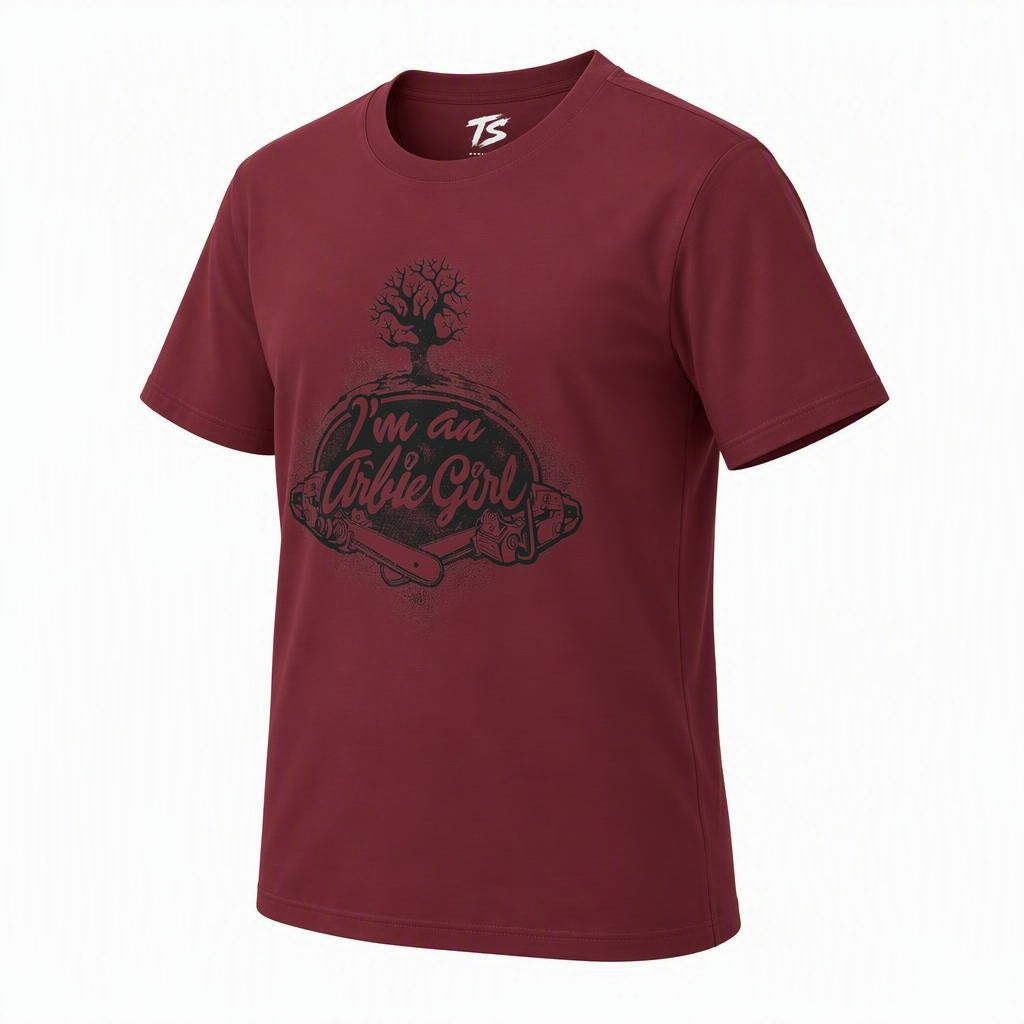 I’m An Arbie Girl Organic Cotton T-Shirt