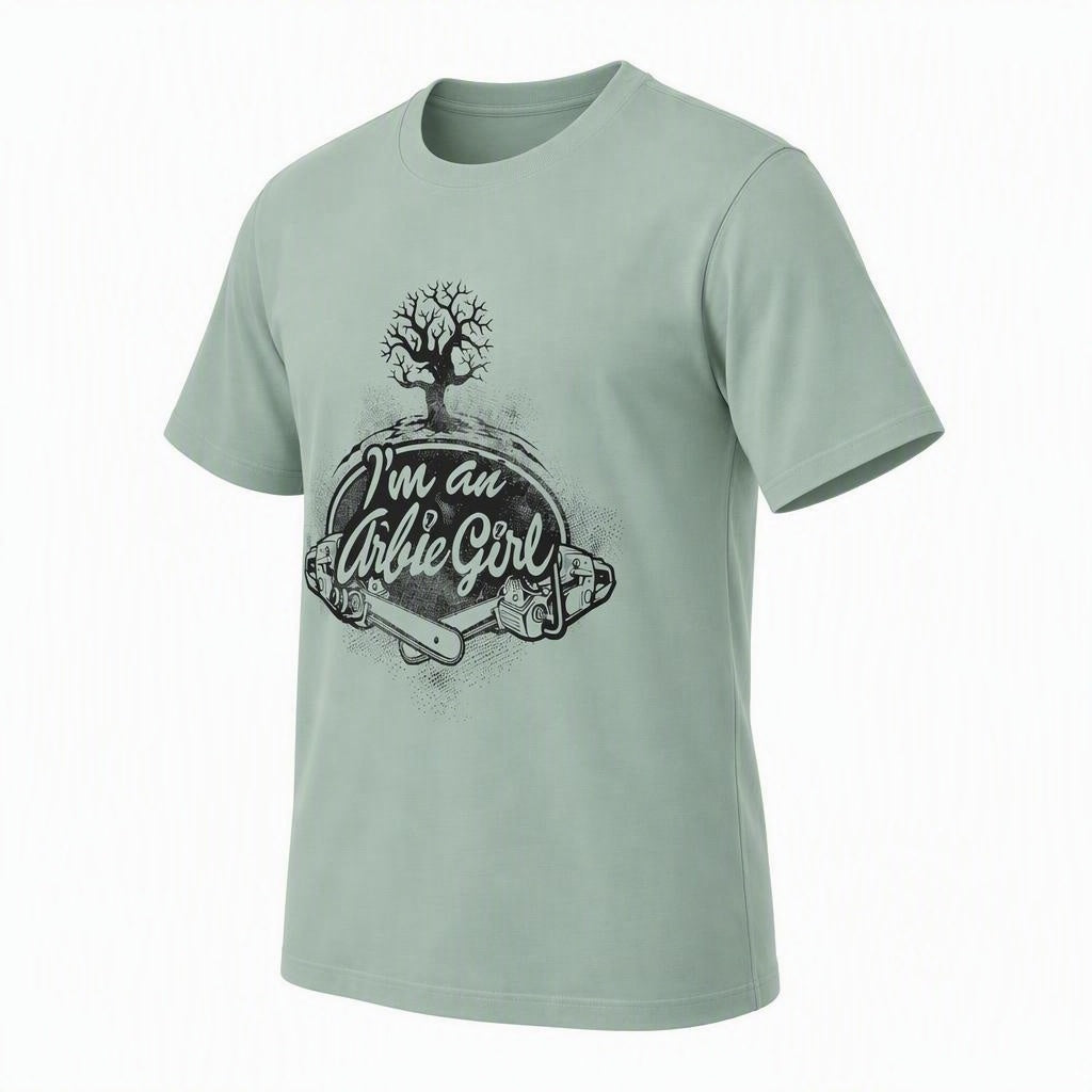 I’m An Arbie Girl Organic Cotton T-Shirt