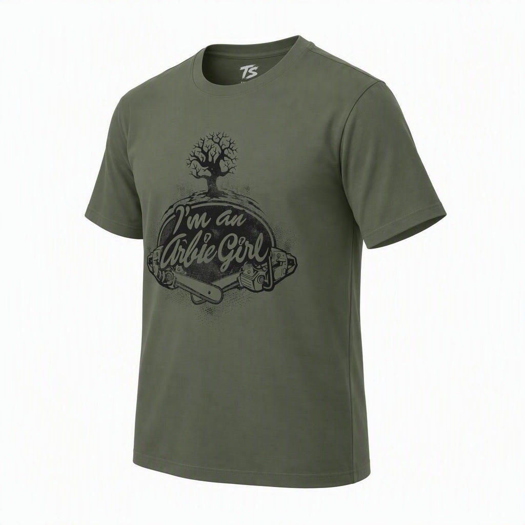 I’m An Arbie Girl Organic Cotton T-Shirt