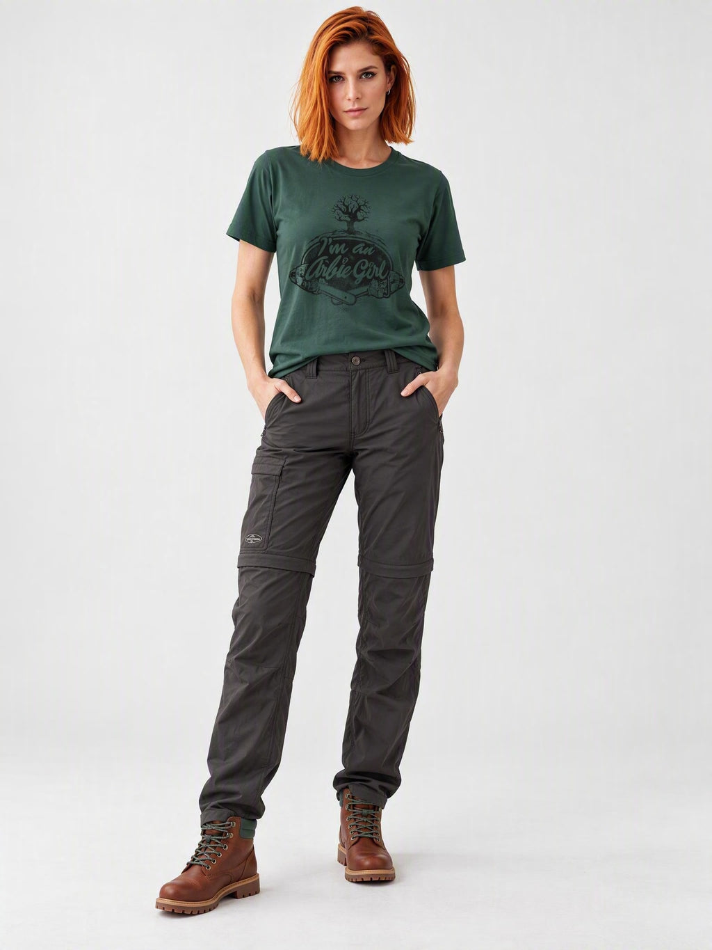 I’m An Arbie Girl Organic Cotton T-Shirt