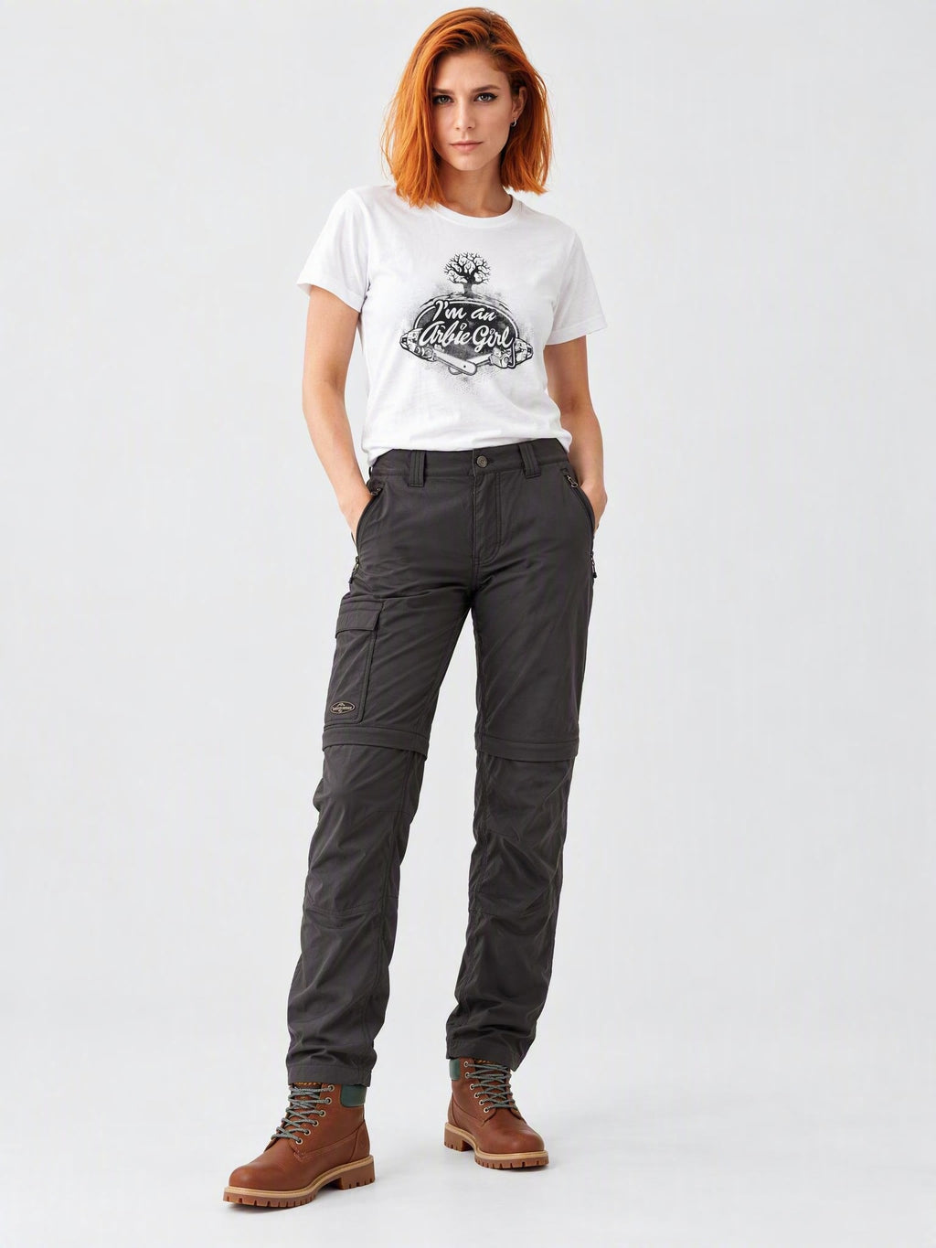 I’m An Arbie Girl Organic Cotton T-Shirt