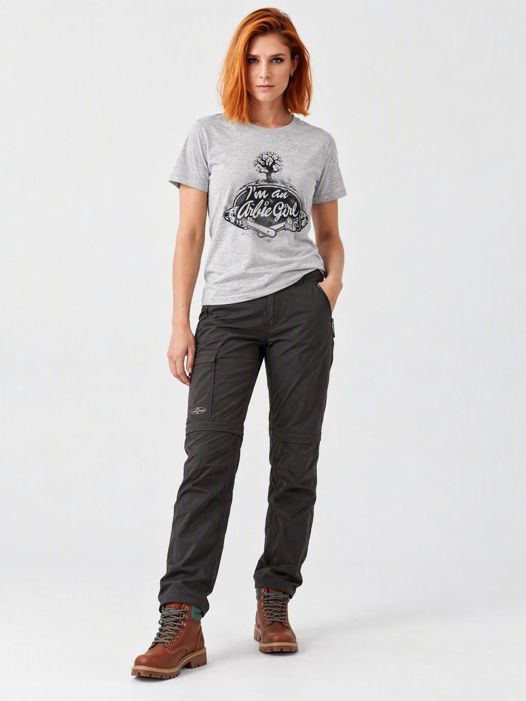 I’m An Arbie Girl Organic Cotton T-Shirt
