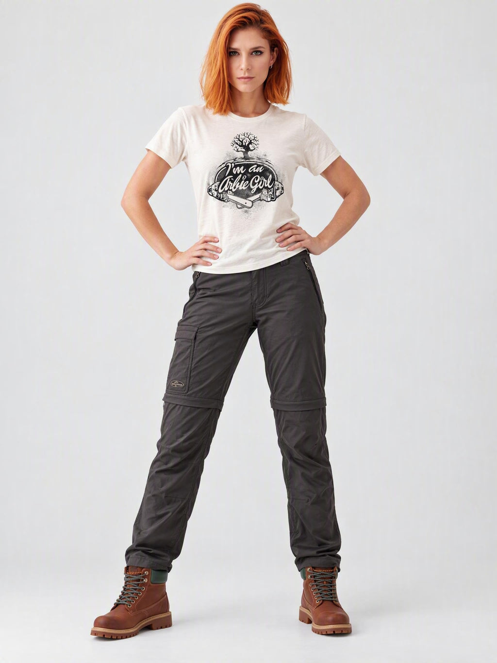 I’m An Arbie Girl Organic Cotton T-Shirt