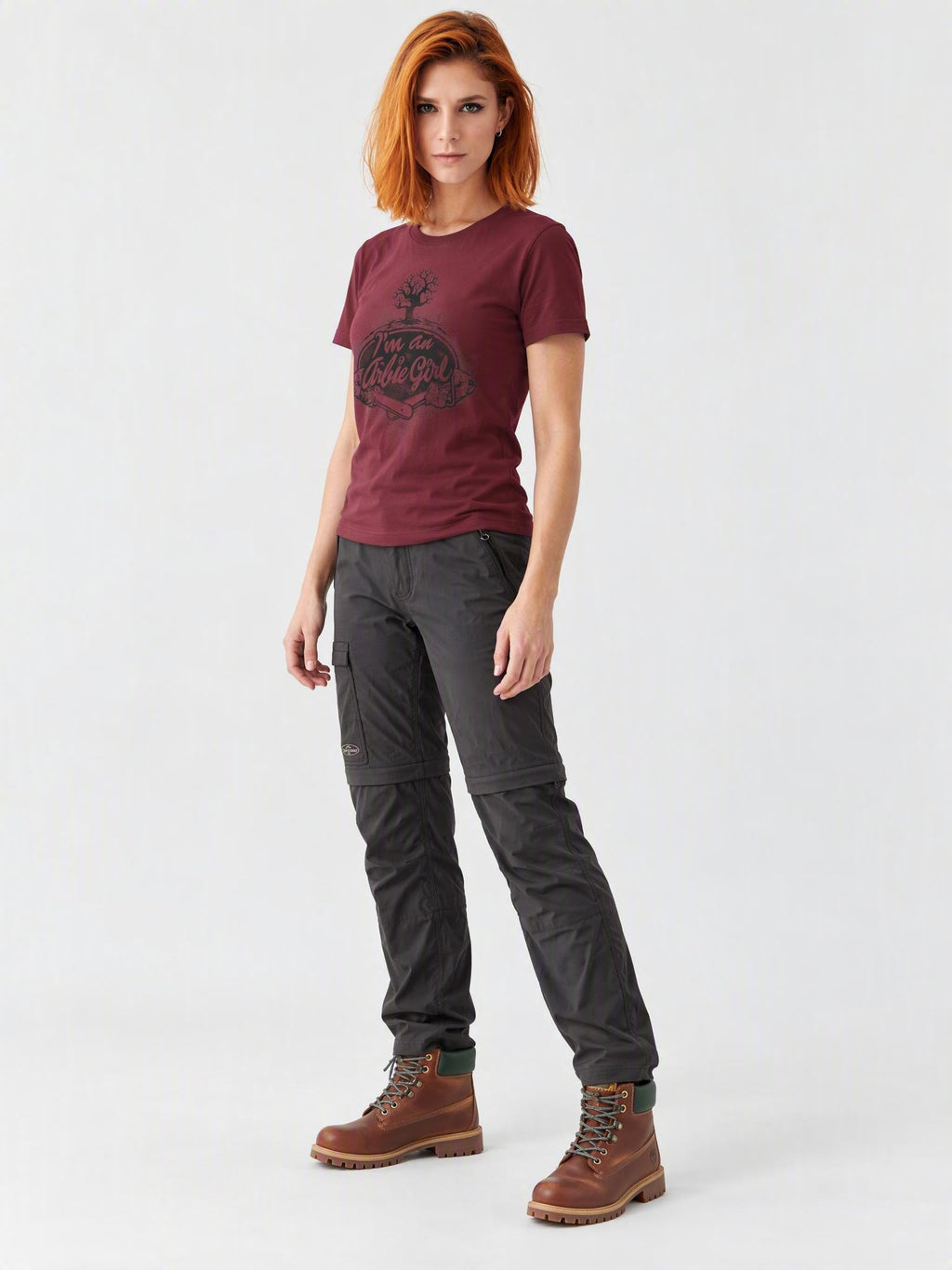 I’m An Arbie Girl Organic Cotton T-Shirt