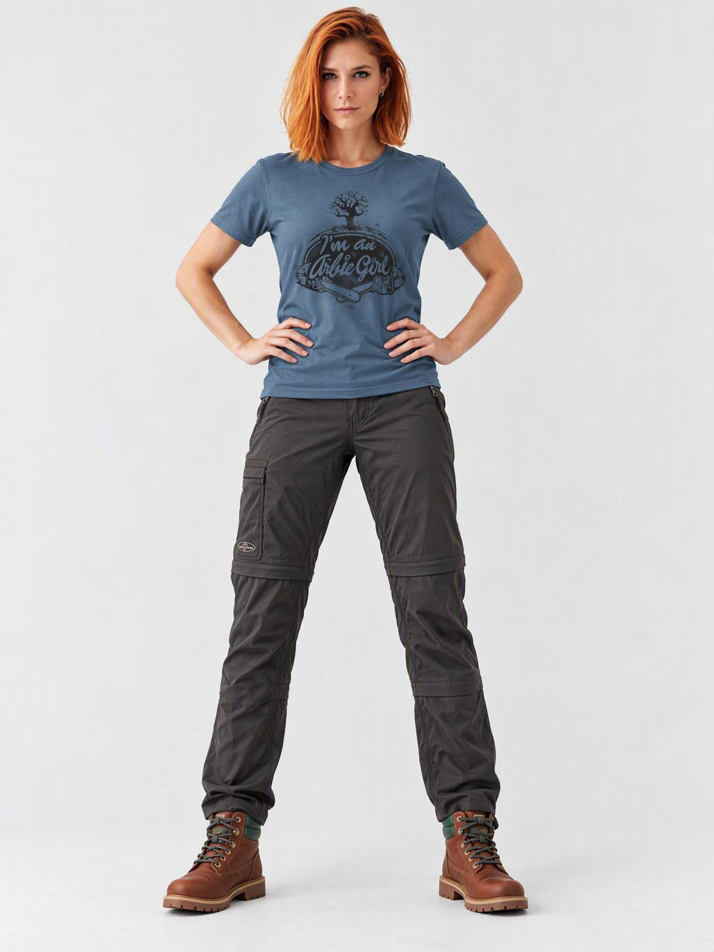 I’m An Arbie Girl Organic Cotton T-Shirt
