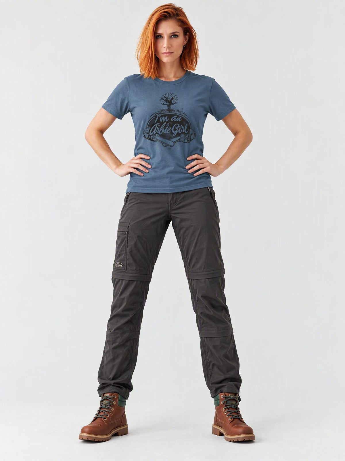 I’m An Arbie Girl Organic Cotton T-Shirt