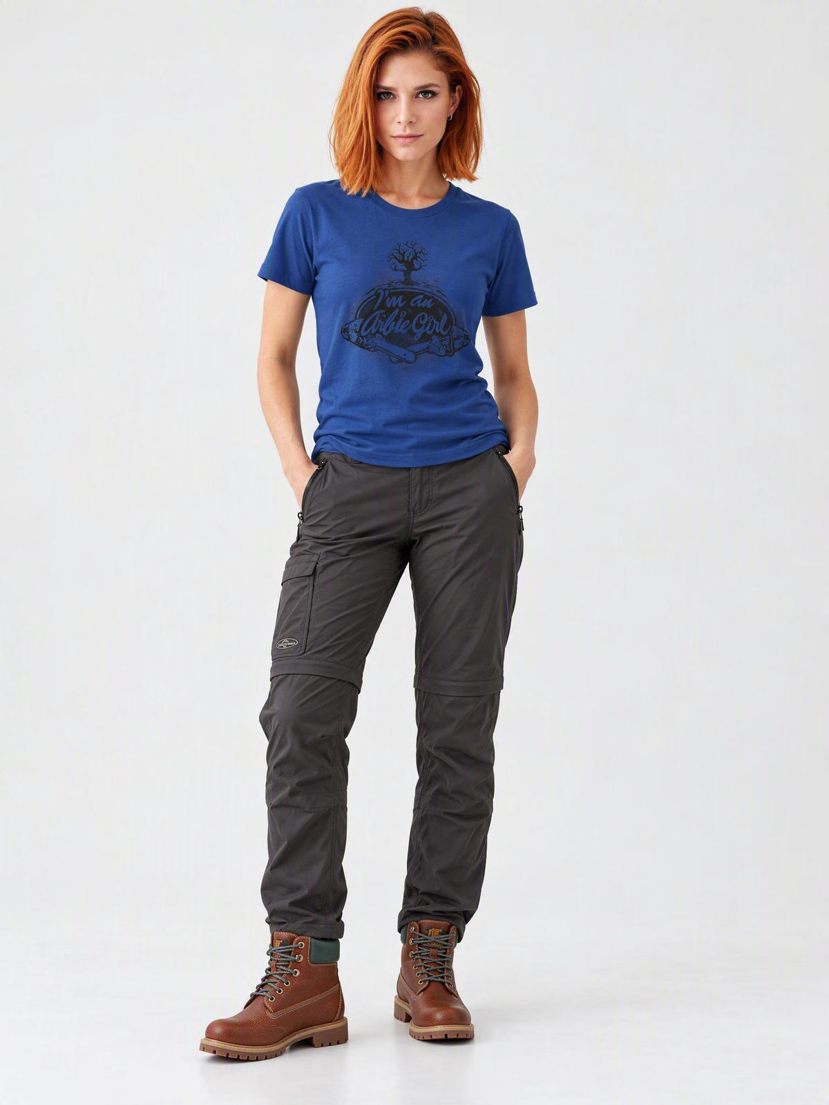 I’m An Arbie Girl Organic Cotton T-Shirt
