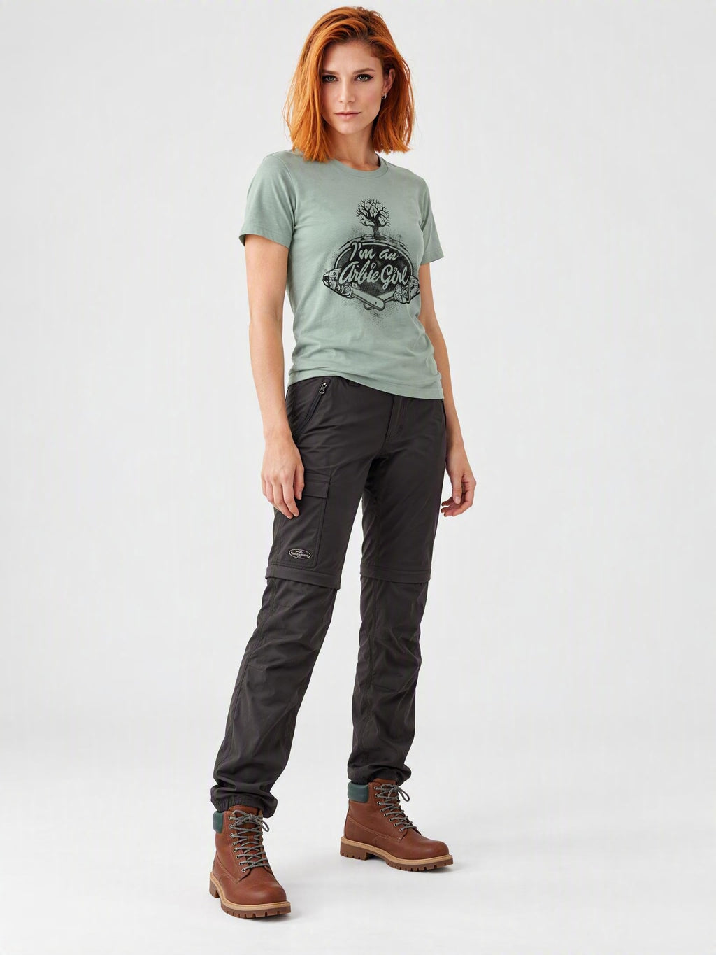 I’m An Arbie Girl Organic Cotton T-Shirt