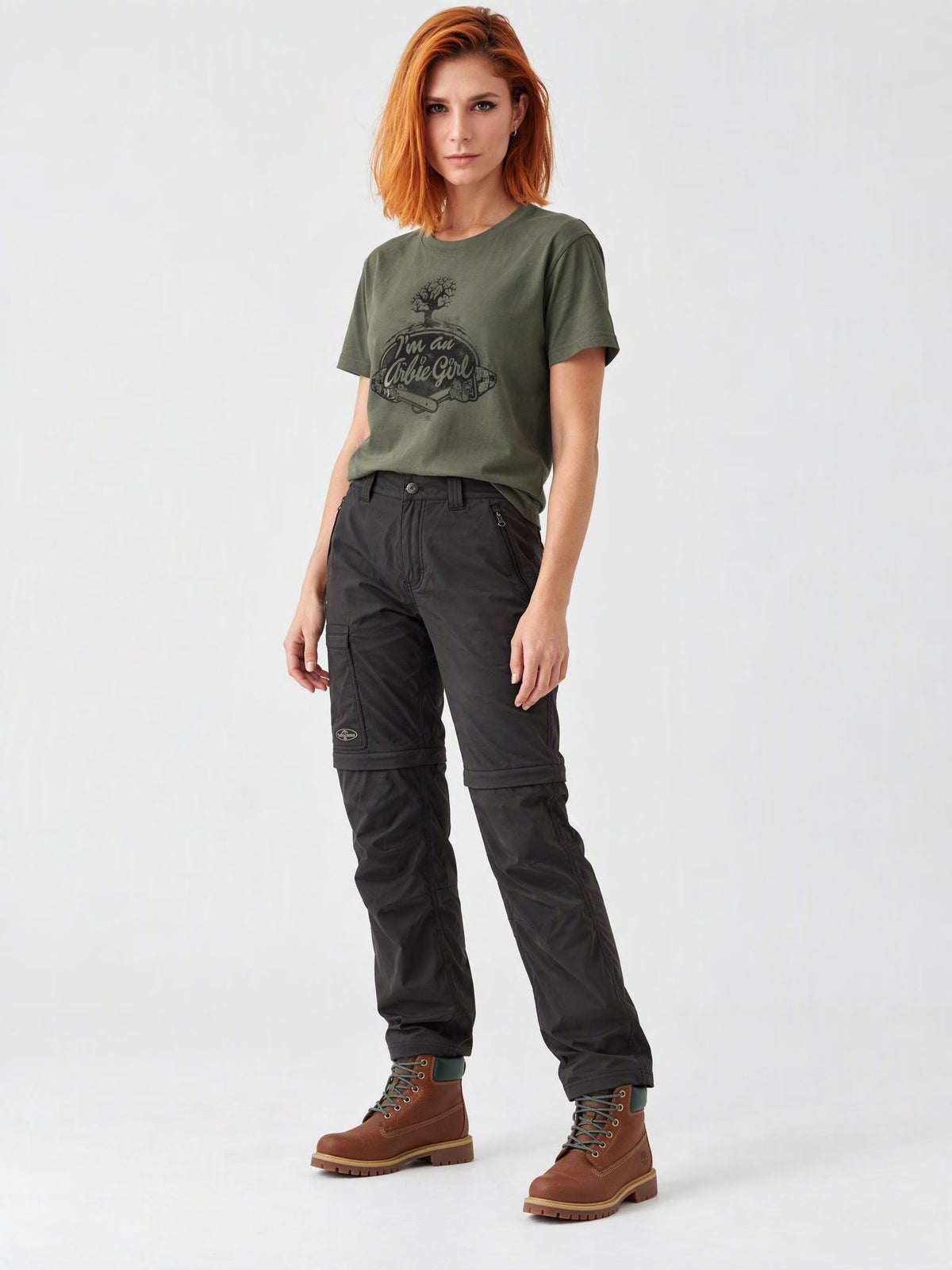 I’m An Arbie Girl Organic Cotton T-Shirt