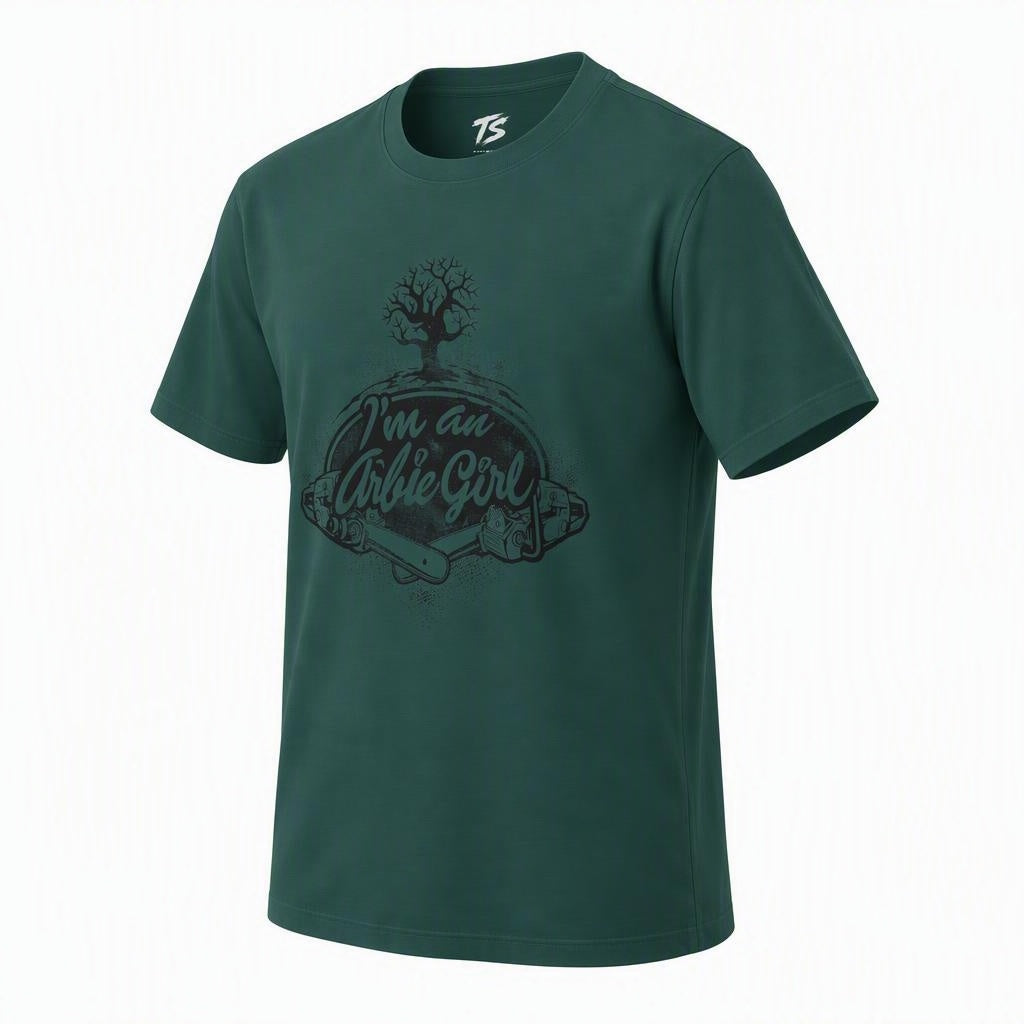 I’m An Arbie Girl Organic Cotton T-Shirt