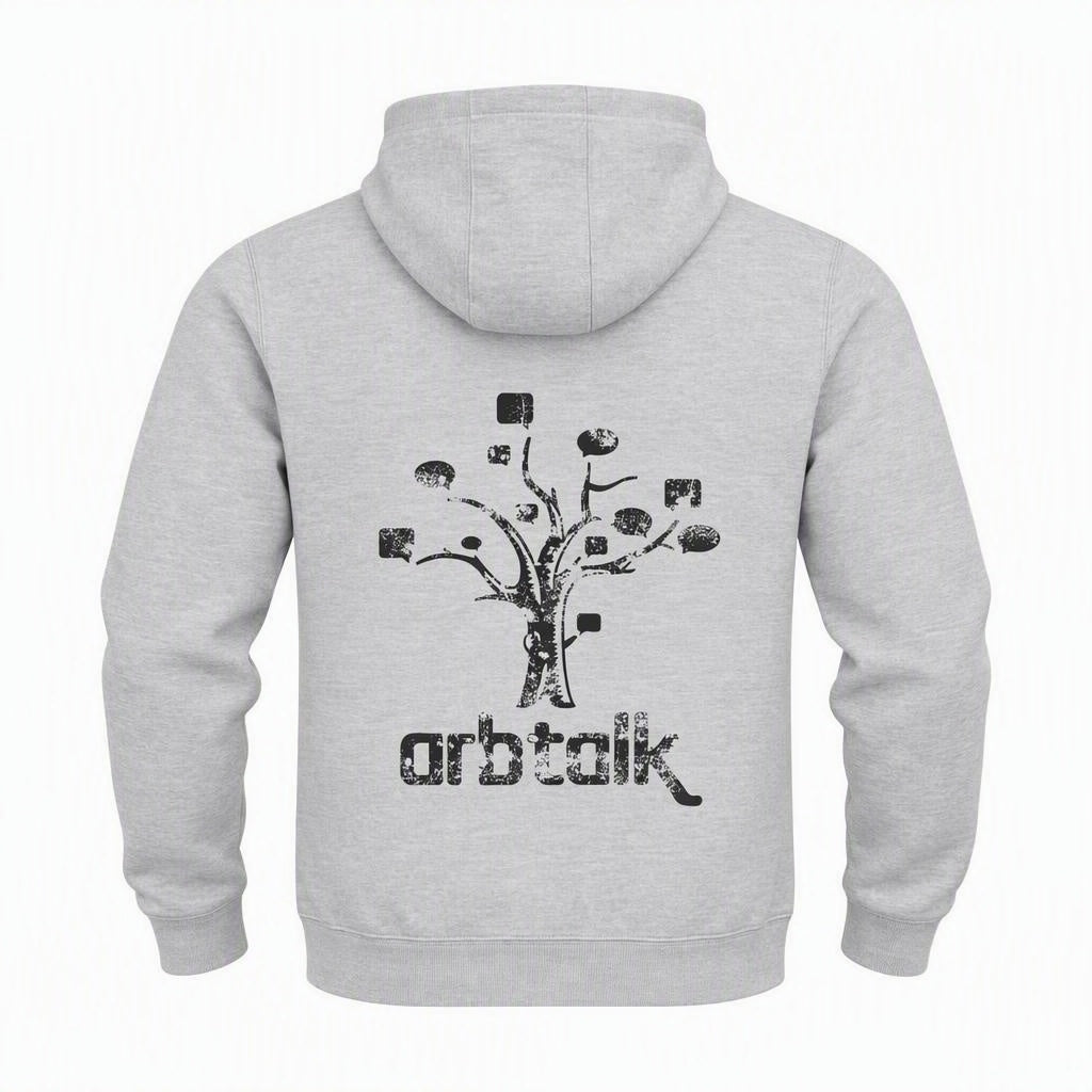Arbtalk Pixel Tree Hoodie