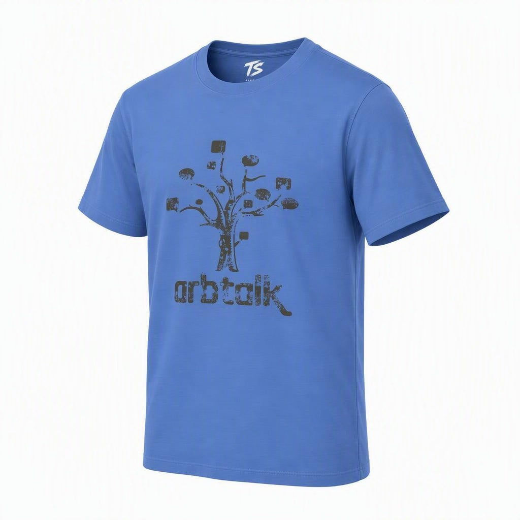 Arbtalk Pixel Tree Organic Cotton T-Shirt