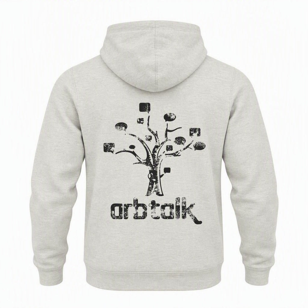 Arbtalk Pixel Tree Hoodie