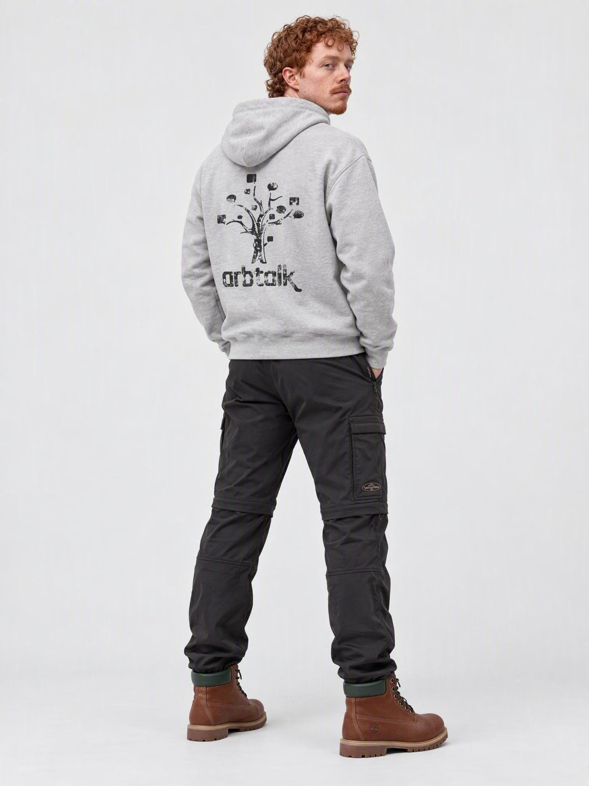 Arbtalk Pixel Tree Hoodie