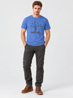 Arbtalk Pixel Tree Organic Cotton T-Shirt