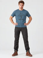Arbtalk Pixel Tree Organic Cotton T-Shirt